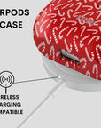 Candy Cane AirPods