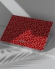 Candy Cane Macbook Case