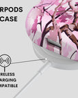 Fuschia AirPods