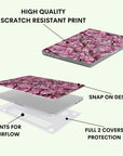 Fuschia Macbook Case