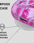Pink Fauna AirPods
