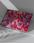 Red Fauna Macbook Case