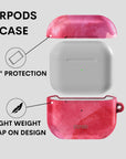 Vermillion AirPods