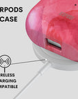 Vermillion AirPods