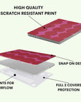 Carmine Macbook Case