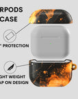 Fiery AirPods