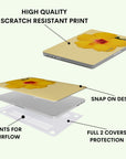 Hibiscus Macbook Case