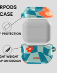 Checkerburst AirPods