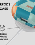 Checkerburst AirPods