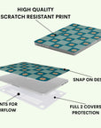 Gingham Macbook Case