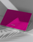 Purple Salt Macbook Case