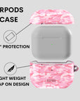 Cherry Camo AirPods