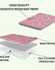 Cherry Camo Macbook Case
