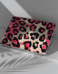 Pink Panthera Macbook Case