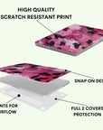 Blush Macbook Case