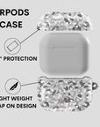 White Static AirPods