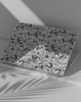 White Static Macbook Case