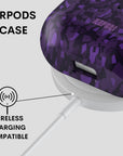 Purple Static AirPods
