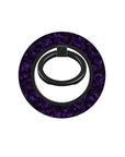 Purple Static MagSafe Phone Grip