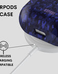 Blue Static AirPods