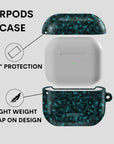 Green Static AirPods