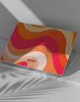 Trippy Tides Macbook Case
