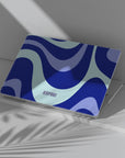 Wavy Baby Macbook Case