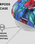 Rose Tinted Glass AirPods