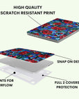 Rose Tinted Glass Macbook Case