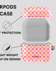 Peach Poppy AirPods