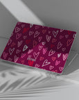 Heart AF Macbook Case