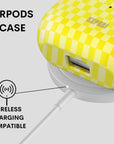 Sunset Squares AirPods