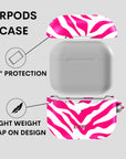 Blush Stripes AirPods