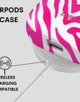 Blush Stripes AirPods