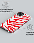 Crimson Stripes