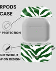 Verdant Stripes AirPods