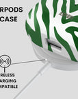Verdant Stripes AirPods