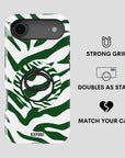 Verdant Stripes Phone Grip