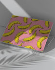 Banana Pop Macbook Case