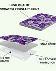 Amethyst Summer Macbook Case
