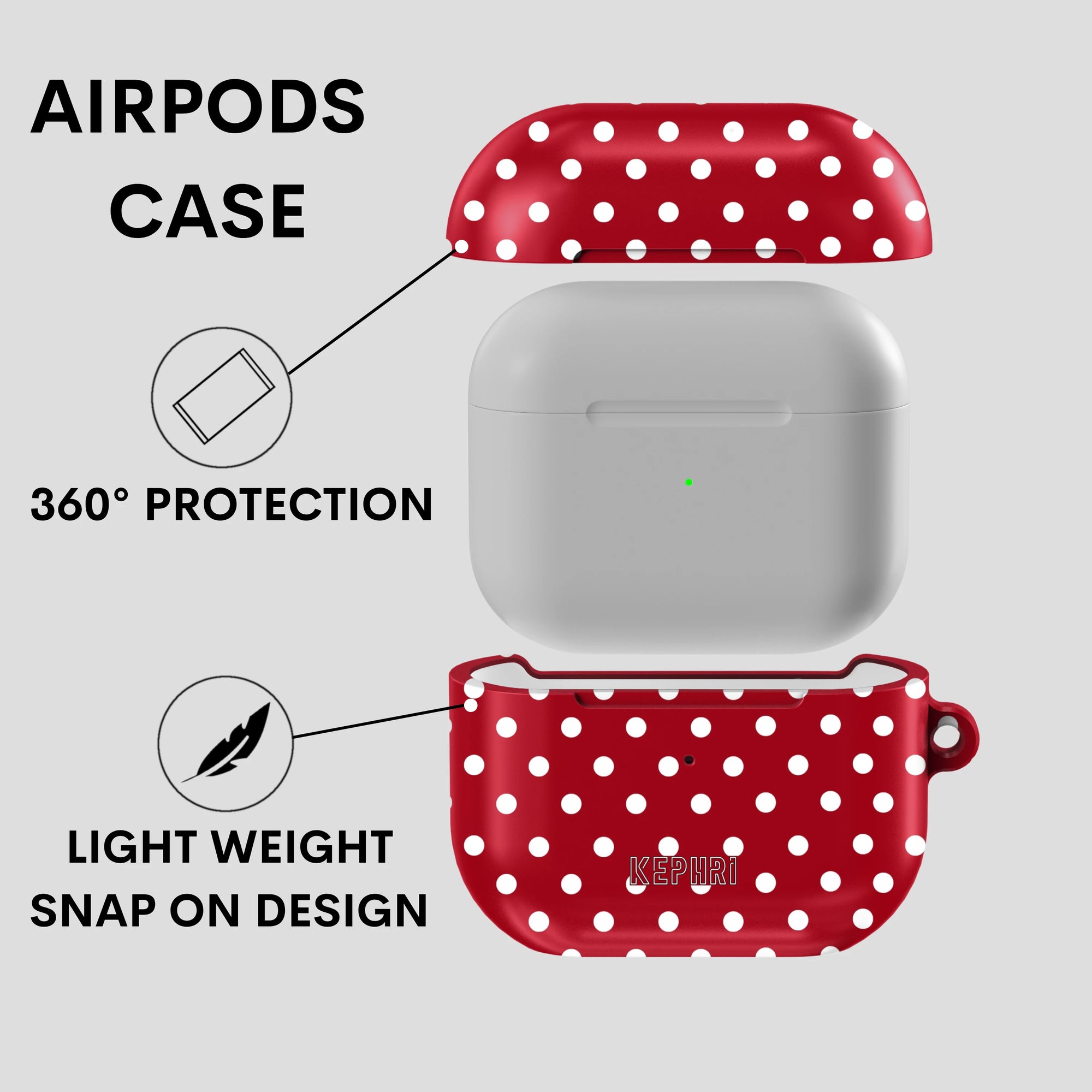 Love Polka AirPods