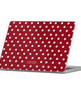 Love Polka Macbook Case