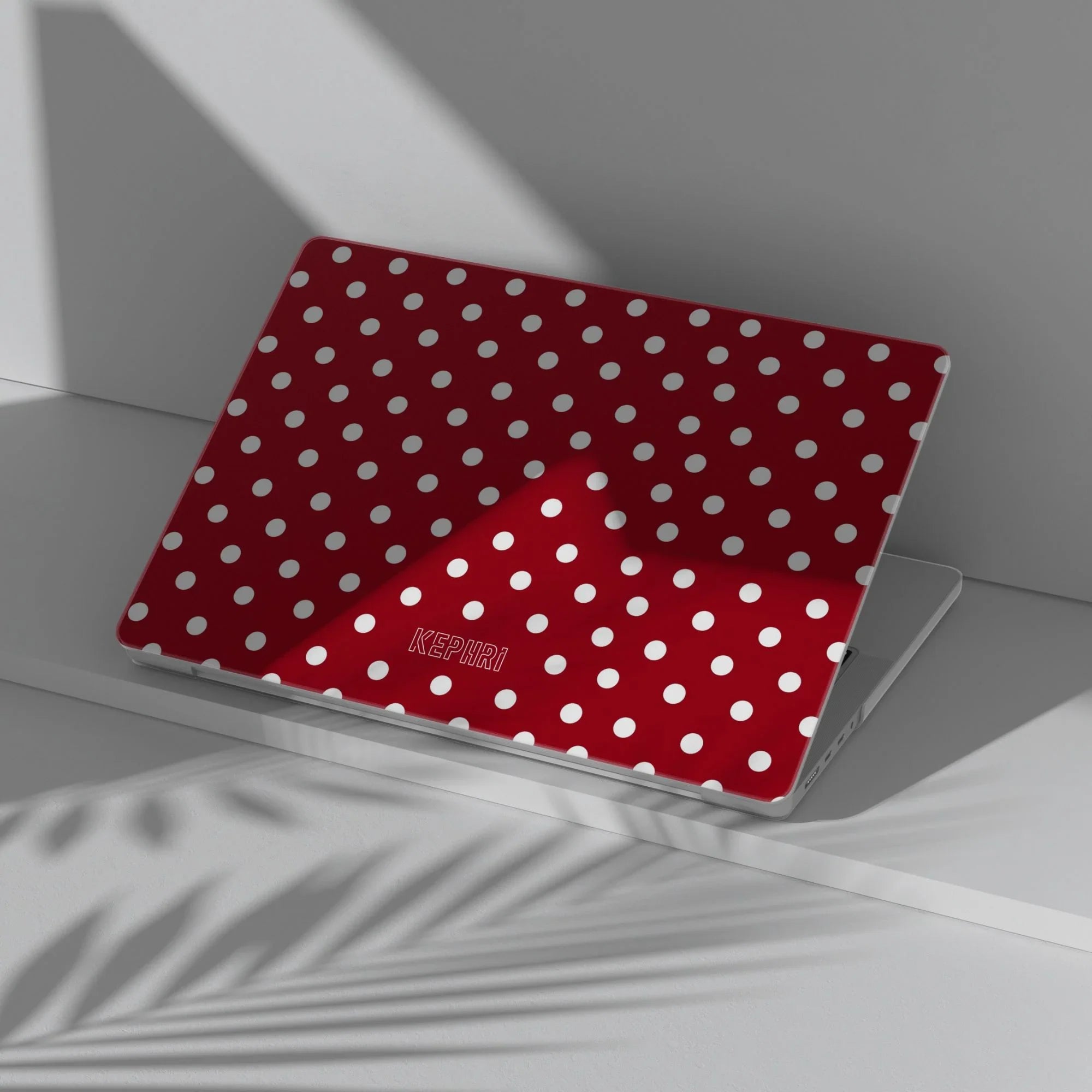 Love Polka Macbook Case