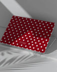 Love Polka Macbook Case