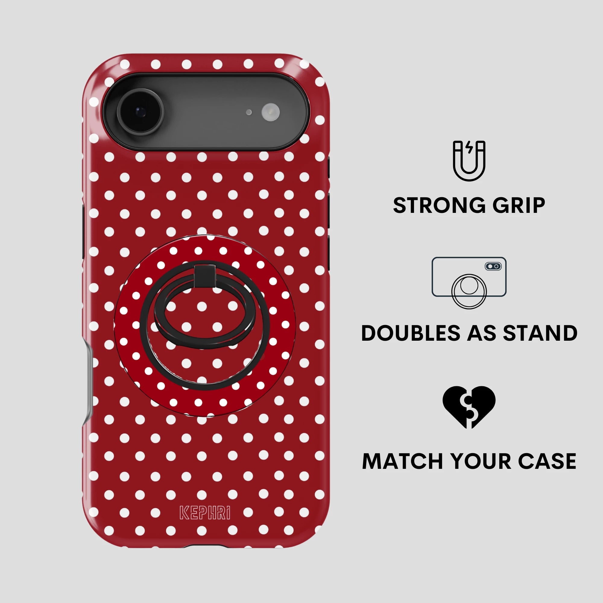 Love Polka MagSafe Phone Grip