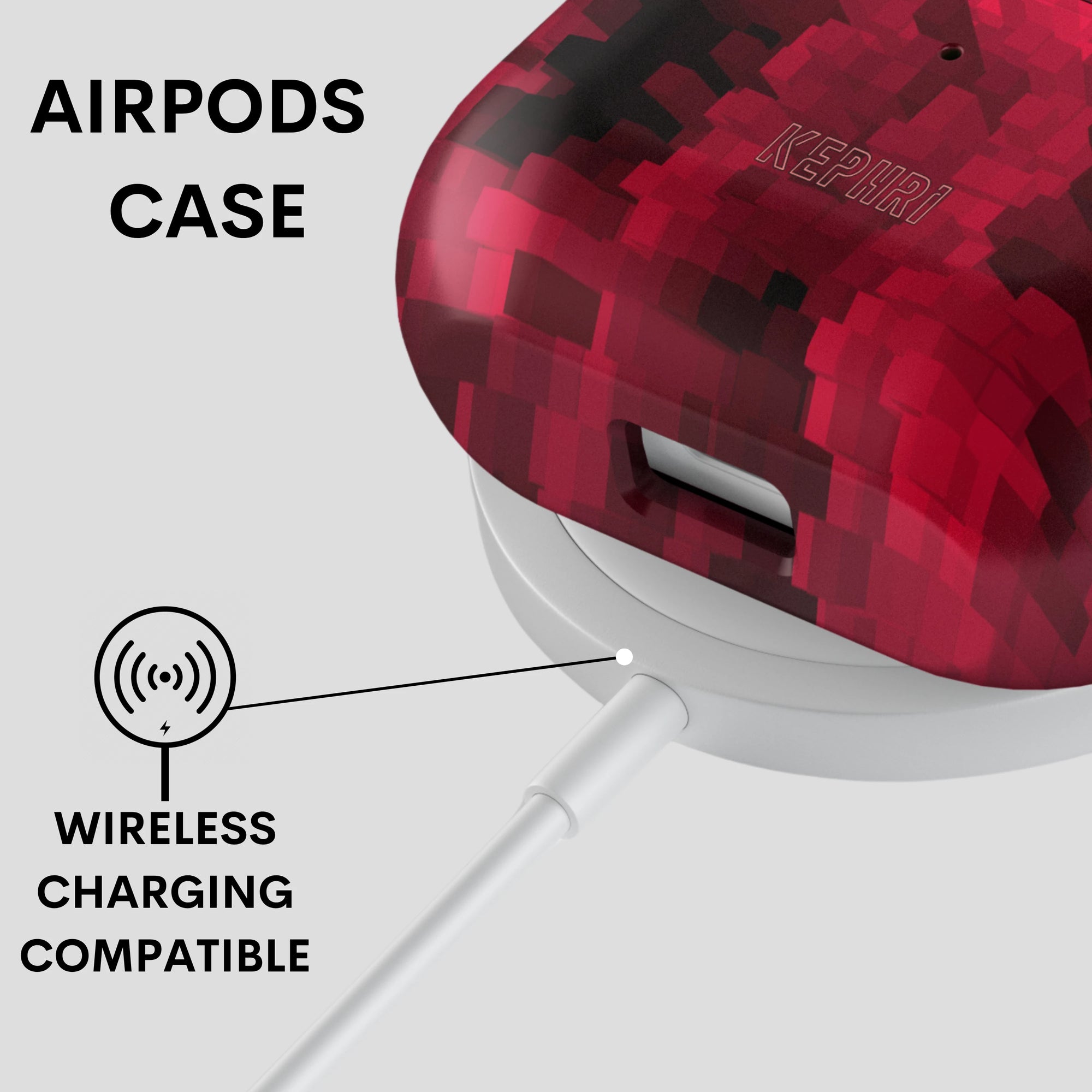 Red Bricks AirPods