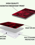 Red Bricks Macbook Case