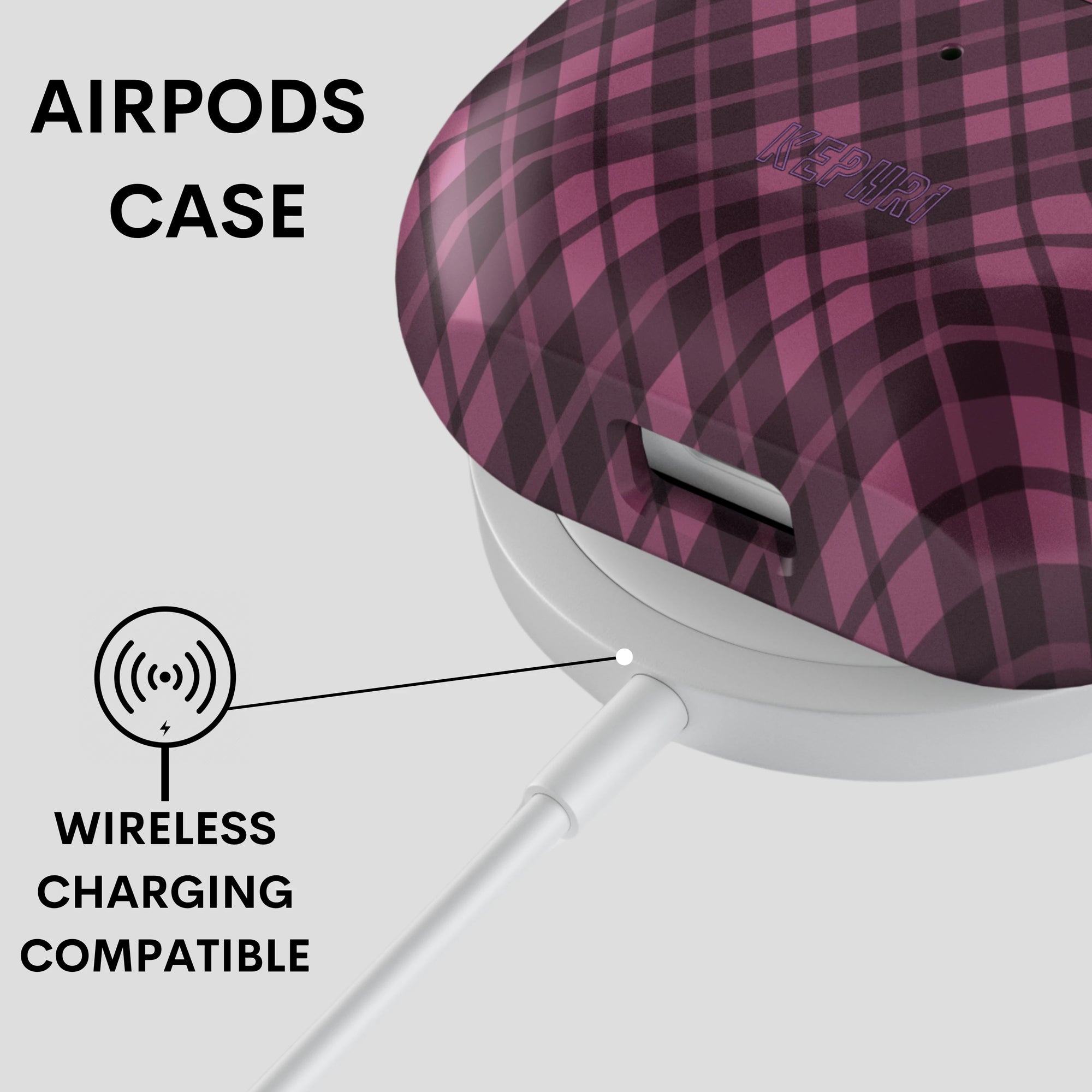 Royal Checkers AirPods