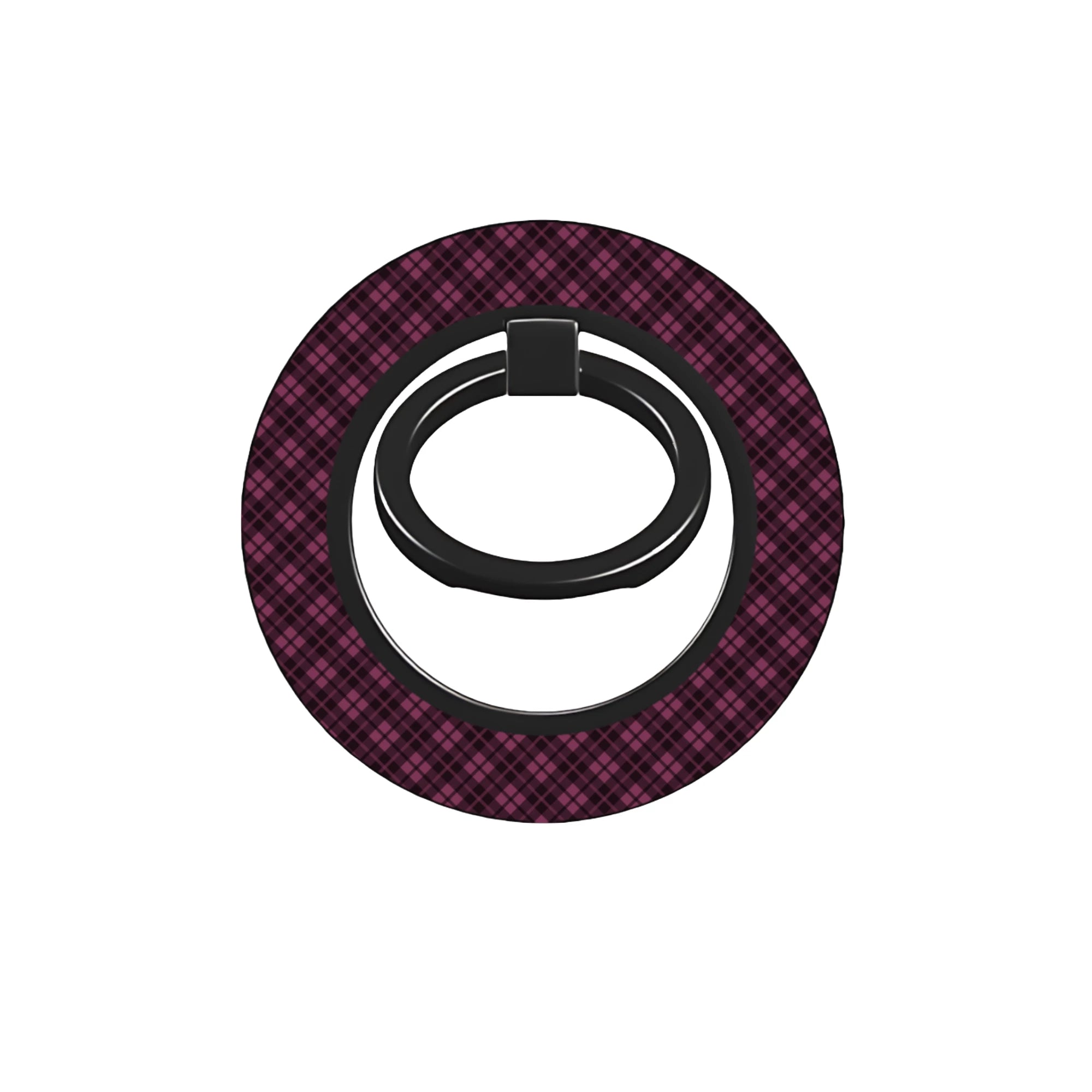 Royal Checkers MagSafe Phone Grip