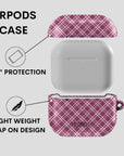 Purp Grid AirPods